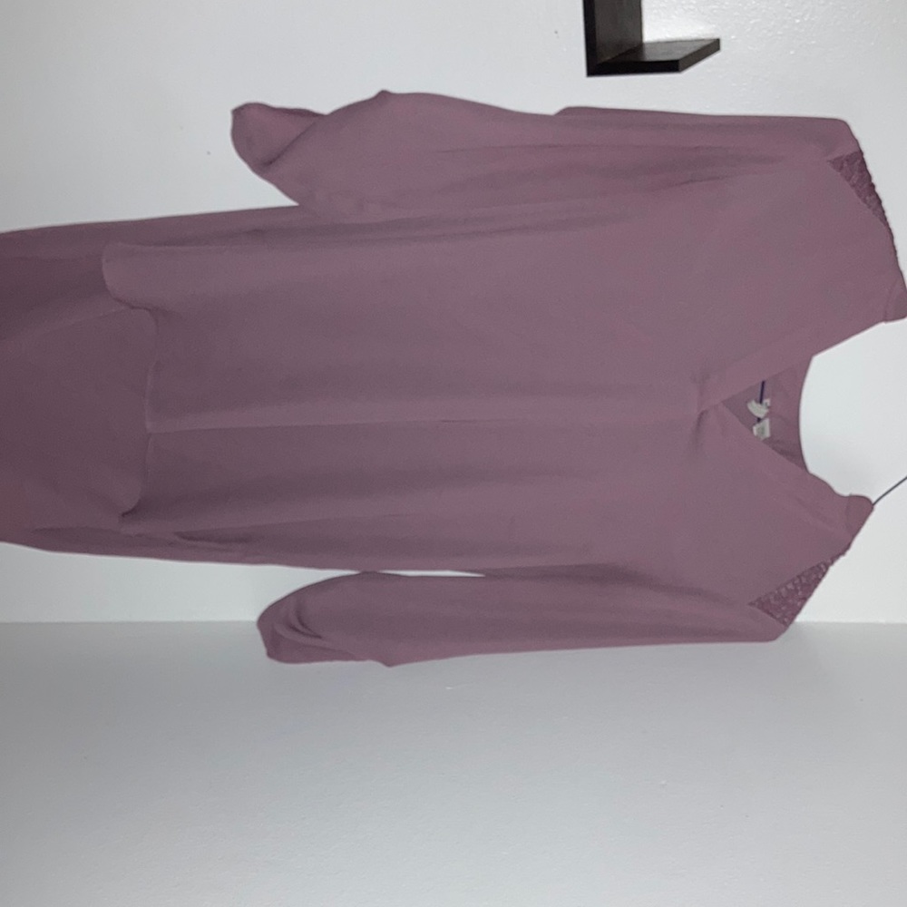 Flower top blouse
